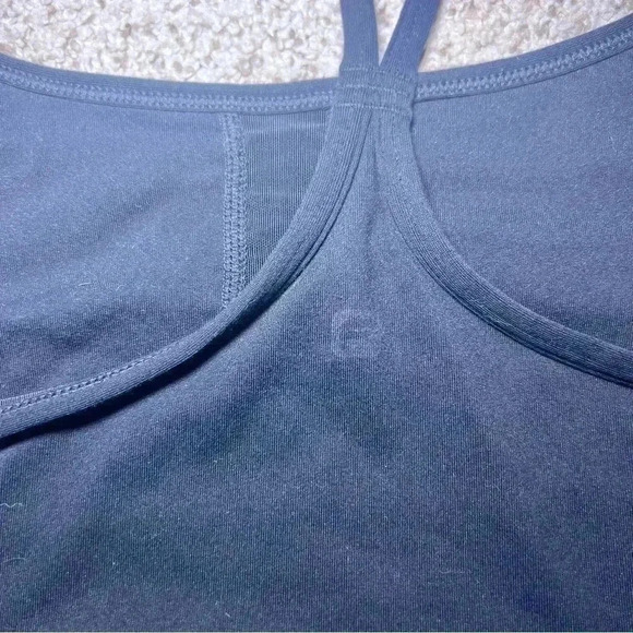Fabletics Black Racerback Sports Bra Size XS - Picture 4 of 4